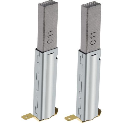 2 Paires (4pcs) Balais de Charbon Remplacement Compatible avec 30/60/70/80/90L Aspirateurs Industriels 10mm x 6mm x29mm Accessoires pour Aspirateur (1/5)