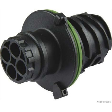 4-poliger Gewindekabelstecker für 2,5-mm-Rundstecker IP69K
