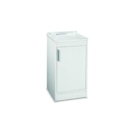 Lavatoio in Resina Bianco in Kit cm. 45X50X86 H (1/2)
