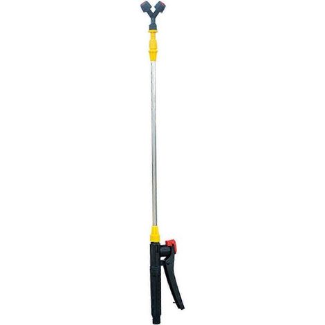 Perche d'arrosage rétractable, rallonge de 45 à 80 cm (17,72 à 31,50 pouces), remplaçant efficacement la perche d'arrosage pour la pulvérisation des plantes.-Y Type Nozzle (1/5)