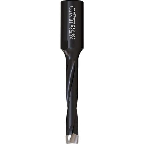 CMT – Fraise HW pour Domino-Festool – Acier spécial haute résistance – Pointe de centrage – 2 tranchants – Longueur 49mm – Diamètre 6mm