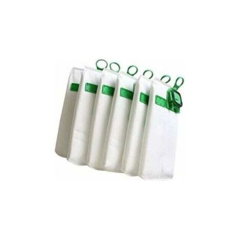 Vacuum cleaner bags VK140, XU, high efficiency, compatible with VK150 FP140 ---BIEMMEDUE (1/4)