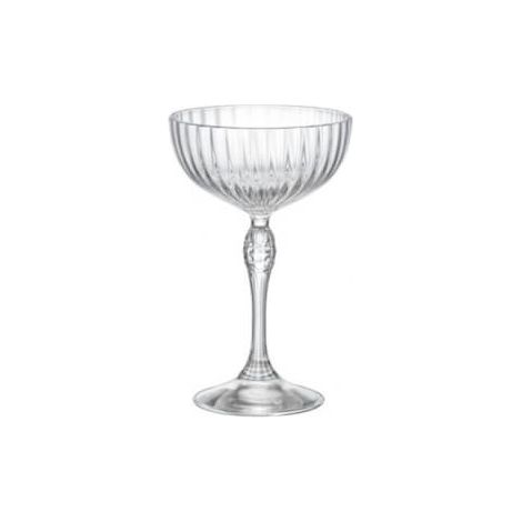 6 x coupes AMERICA 20's - 22cl - Rocco Bormioli (1/5)