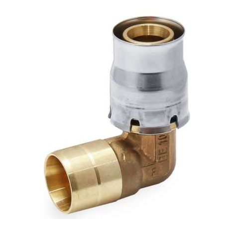 Fränkische IA-Winkel alpex-plus zum Einstecken in alpex-plus Fitting 20