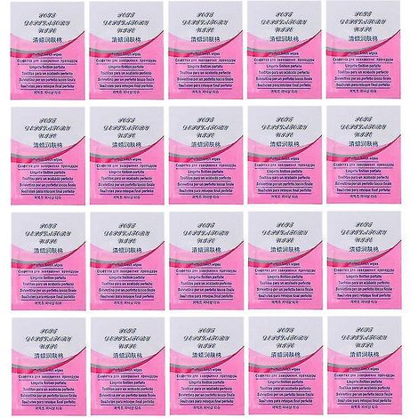 20 lingettes dépilatoires (1/3)