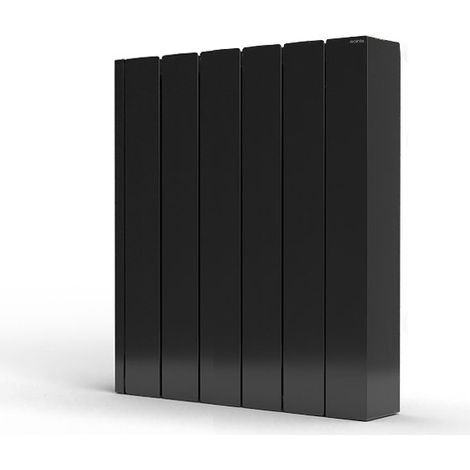 ROINTE - Radiateur connecté BELIZE II 5 éléments 1000W Noir - BRFB1000RAD3 (1/5)