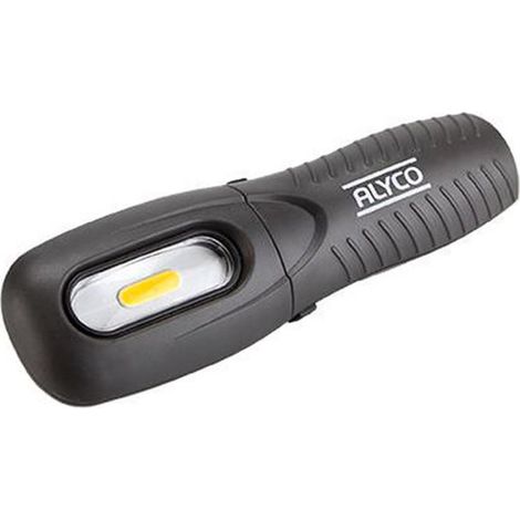 Lampe rechargeable 3w cob ip20 alyco ALYCO 190571 (1/5)