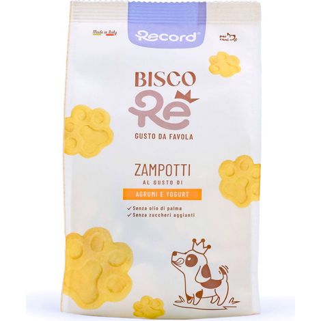 Zampotti 1000 g gusto yogurt e agrumi: Biscore biscotti per cani zampotti gusto yogurt e agrumi (1/4)