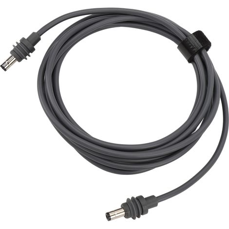 Câble d'alimentation CC pour satellite 20AWG, étanche IP68, rallonge de remplacement pour une utilisation intérieure et extérieure, 2 m / 6,56 pi (1/5)