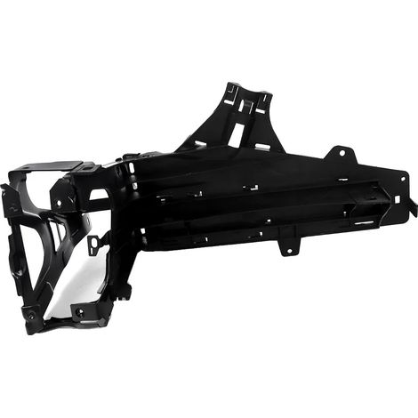 Soporte para faro delantero, plástico ABS de alta calidad, ajuste perfecto para sedán de lujo, delantero derecho (1/2)