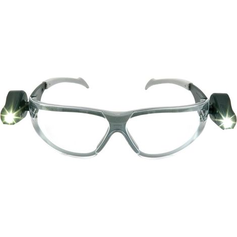 3M Schutzbrille LED Light Vision mit PC-Scheiben klar (1/5)