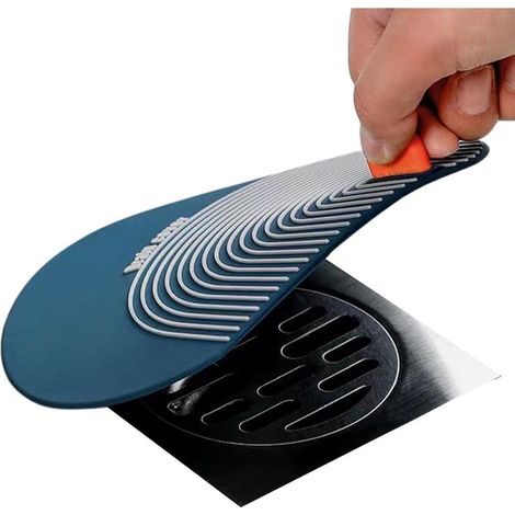 Bouchon d'évier à Ventouse Plate,Bouchon de vidange Bouchon de Cheveux PVC Anti-Odeur Salle de Douche Drain de Sol Couvercle d'aspiration Salle de Bain Baignoire et Accessoire de Cuis (1/5)