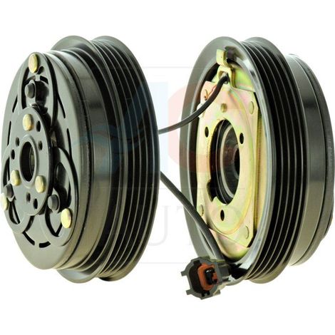 Embrayage magnétique, pour compresseurs de climatisation ACAUTO AC-06ZX42 SUBARU