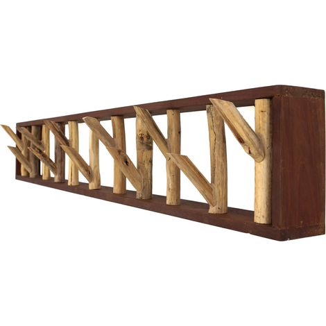 Wandgarderobe Treibholz Äste 100 cm Unikat Handarbeit Garderobenhaken Kleiderhaken (1/3)