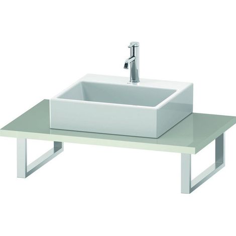 Console DURASTYLE 30 pezzi, 1 apertura, 550 bianco lucido (1/4)
