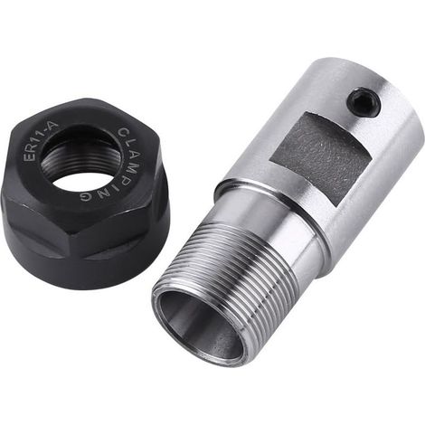 ER11 5mm Stahl-Motorwellenfutter für CNC-Fräsmaschinenbohrer (1/5)