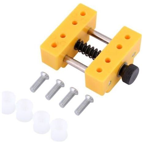 Portable Craft Repair Tool 10.0 × 9.0 × 4.0 Hobby Vise for Drill Press, Craft Watch, Jewelry Clamping Tool (1/4)