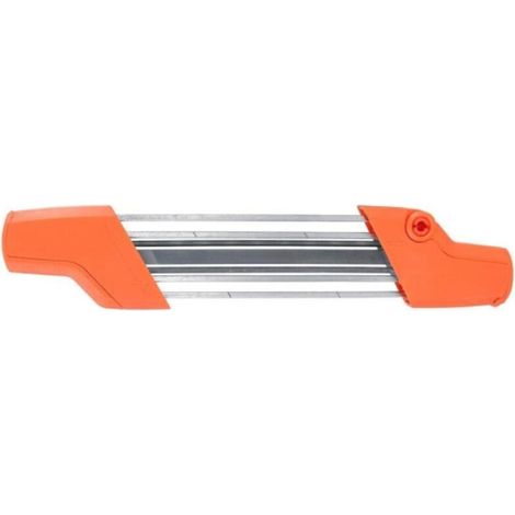 Affûteuse de tronçonneuse 2 en 1 3/8inp 4.0mm Tronçonneuse Tronçonneuse Outil d'affûtage adapté pour (1/5)