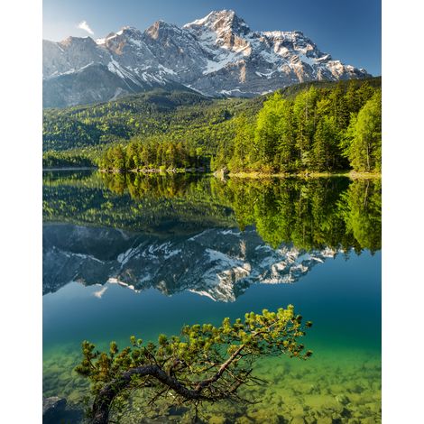 Papier peint panoramique naturel,romantique Belle Allemagne (1/4)