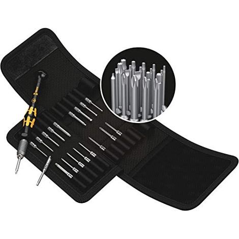 Wera  Kraftform  Kompakt  Micro-Set  ESD/20  SB  -  073671 (1/5)