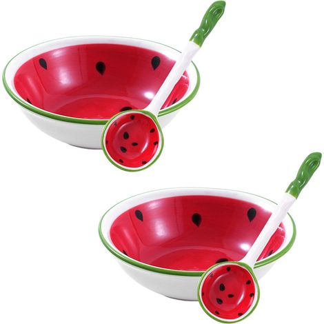 Bols en porcelaine, assiettes à hors-d'œuvre en céramique, bols à riz et à soupe avec cuillères, bols à dessert et à salade, assiettes de service à nouilles (1/5)