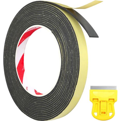 Joint Fenêtre Isolation, 5m 10mm Joint Plaque Cuisson Ruban Adhésif (1/5)