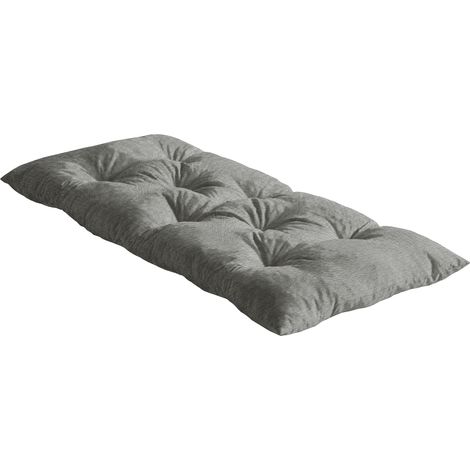 SACASA - Colchón de suelo 120x60cm gris antracita GUAM