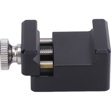 Collier de serrage rapide pour rail NATO, en alliage d'aluminium, réglable, avec fixation pour griffe porte-accessoires, compatible avec les stabilisateurs Ronin RSC 2 et RS 3. (1/5)