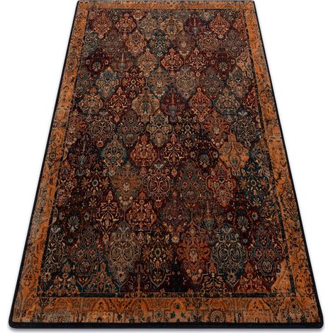 Tappeto di lana SUPERIOR KAIN rame red 200x300 cm