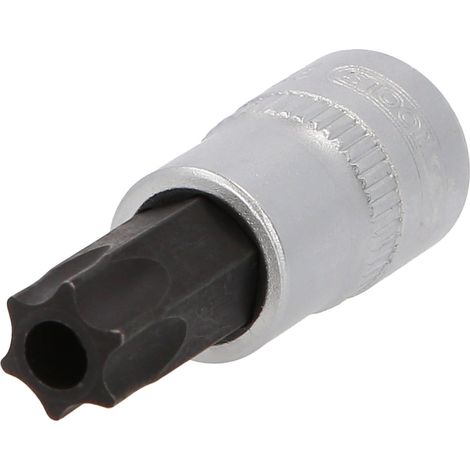 3/8" Bit-Stecknuss Torx mit Stirnlochbohrung, TB55 (1/5)