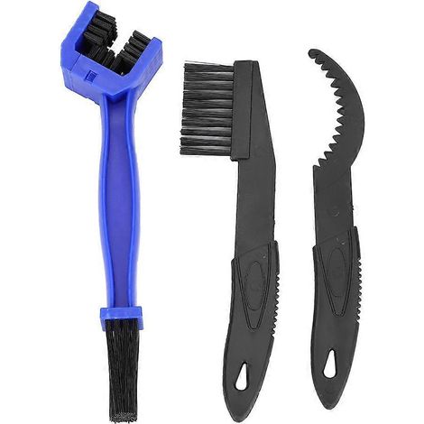 Kit de nettoyage de chaîne, pédalier et pignon de vélo (20243 pièces) : brosses de lavage et accessoires.