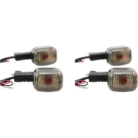 Cuatro intermitentes traseros para motocicleta, compatibles con los scooters BWS100, 50125, 50 FX125 y BeeWee MBK BOOSTER. (1/2)