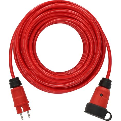 Brennenstuhl Profi Verlängerungskabel 25 m VQ 2100 IP44 - 9161250210 (1/5)