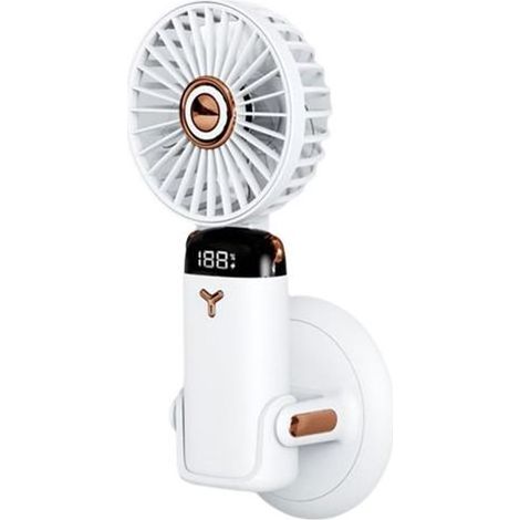 Petit ventilateur électrique USB pliable pour le bureau et l'extérieur