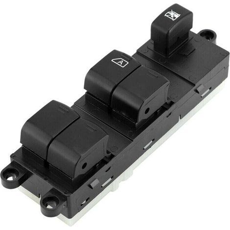 Hauptfensterschalter für Navara D40b Pathfinder Qashqai 2005-2016 25401-EB30B (1/4)
