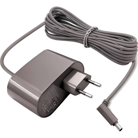 Chargeur pour Dyson Animal V6 V7 V8, 26,1V 780mA, 1,8m, Compatible avec DC58 DC59 DC60 DC61 DC62 DC74 SV03 SV04 SV05 SV06 SV09 SV11 (1/5)