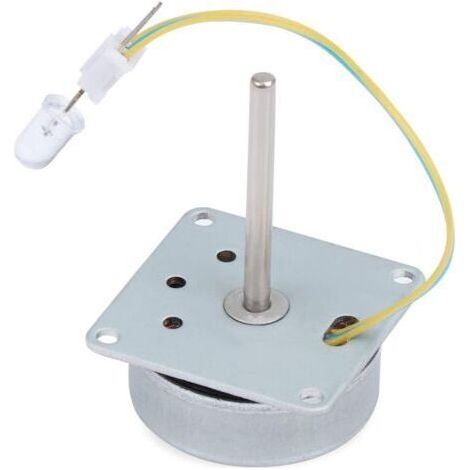 3-24V Micro triphasé AC Mini Moteur sans Brosse de Main, Mini générateur pour d'aide pédagogique modèle expérimental
