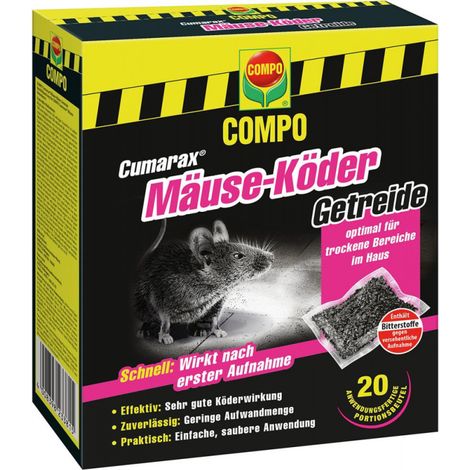 Ratón Cebo 200G Compo Cumarax