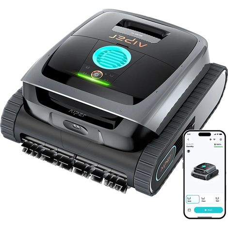 Aiper Scuba S3. Tipo di prodotto: Aspiratore per piscina robotico, Adatto per: Piscina, Colore del prodotto: Nero. Alimentazione: Batteria, Durata della batteria: 240 min, Tempo di carica:... - AX0S1Q (1/5)