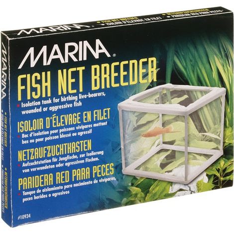 Paridera de malla fina para peces Marina