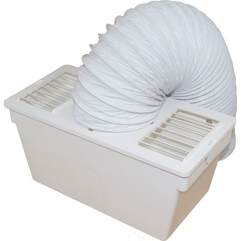 Universal Tumble Dryer Condenser Vent Kit Box With Hose (1/5)