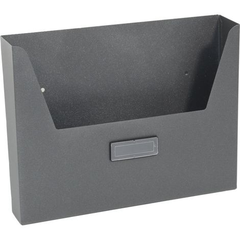 PORTA PUBBLICITA' ANTRACITE 340X260X50