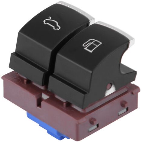 35D959903, 1,7 x 1,3 x 1,6 pulgadas, botón de apertura del maletero/tapa del depósito de combustible de repuesto para coche Mk6 2010-2012 (1/5)