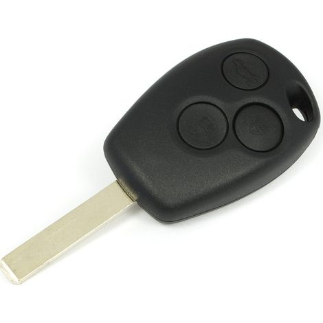 Carcasa de control remoto de 3 botones para Renault Clio II III Master III Modus Kangoo Thalia Trafic (1/5)