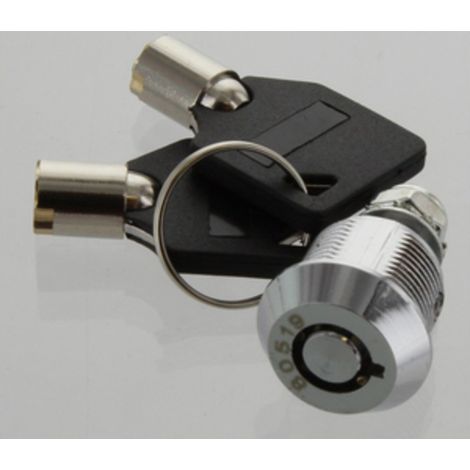 SERRATURA C/CHIAVE P/CASSAFORTE ELETTRONICA