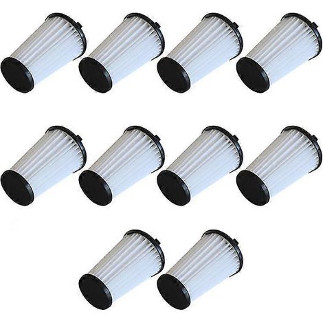 Lot de 10 filtres pour Electrolux AEG AEF150, compatibles avec tous les modèles Ergorapido CX7-2, CX7-2-45AN et CX7-2-3. (1/5)