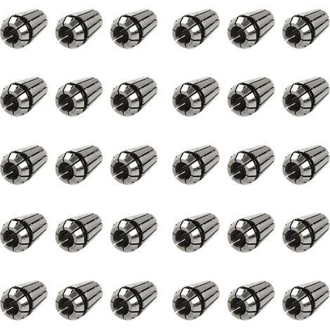 10X Er11 Cnc Support D'Embouts D'Outil de Pinces de Serrage 1/8 Pouce (3.175mm) 4mm 6mm (1/5)