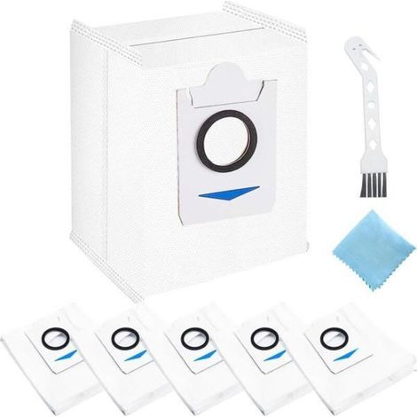 Bags for Ecovacs Deebot T10 vacuum cleaner (compatible replacement parts) - AquaForge (1/5)