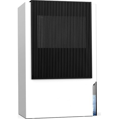 Déshumidificateur avec fonction séchage 3 L/jour silencieux 30 dB fonctionnement 24 h déshumidificateur