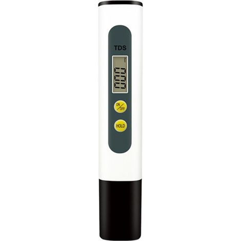Testeur TDS - 0 à 9990 PPM - Écran LCD - Format Stylo - Pour Eau Potable Aquarium Hydroponie - 1 Pièce (1/5)
